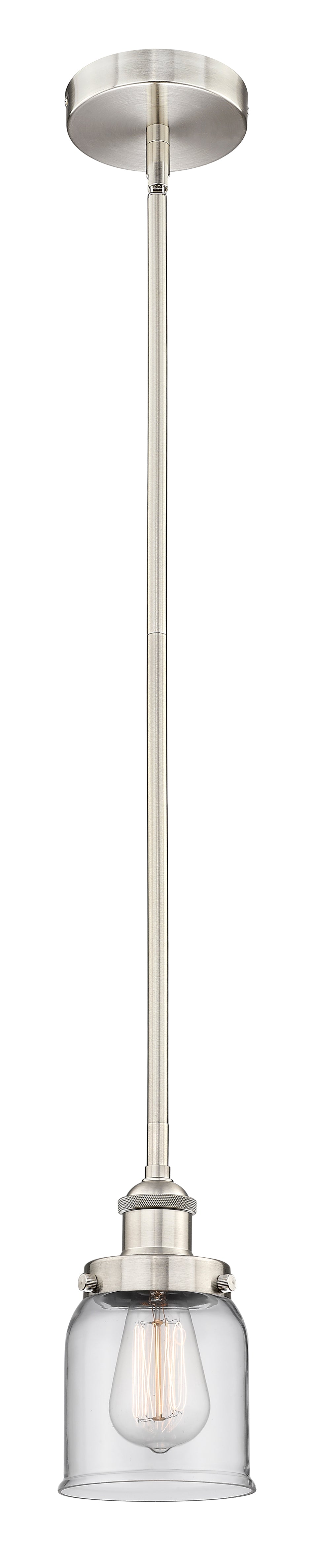 Edison Mini Pendant Antique Brass