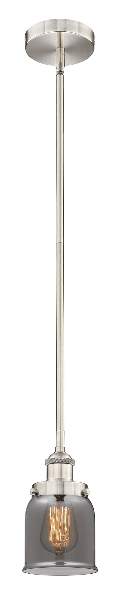 Edison Mini Pendant Antique Brass Finish
