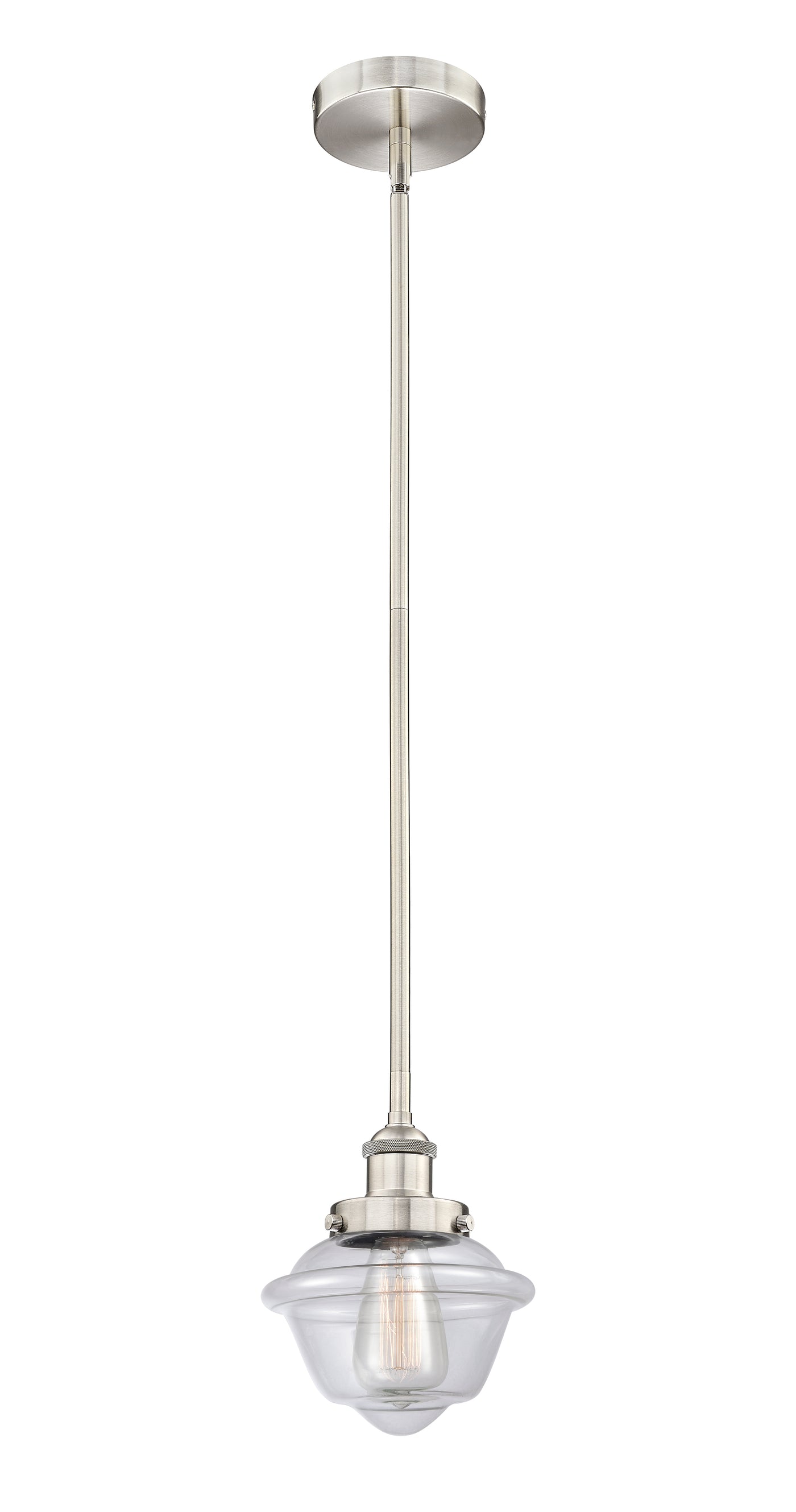 Edison Mini Pendant Antique Brass Finish