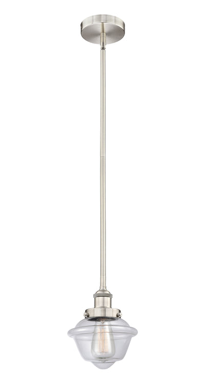Edison Mini Pendant Antique Brass Finish