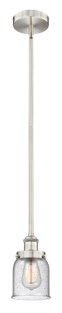 Edison Mini Pendant Antique Brass Finish
