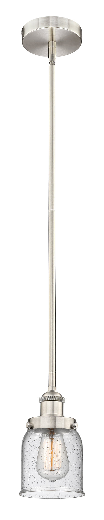 Edison Mini Pendant Antique Brass Finish