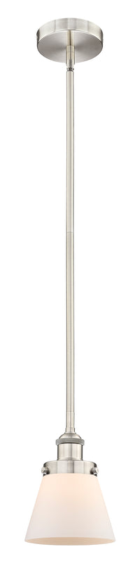 Edison Mini Pendant Antique Brass Finish
