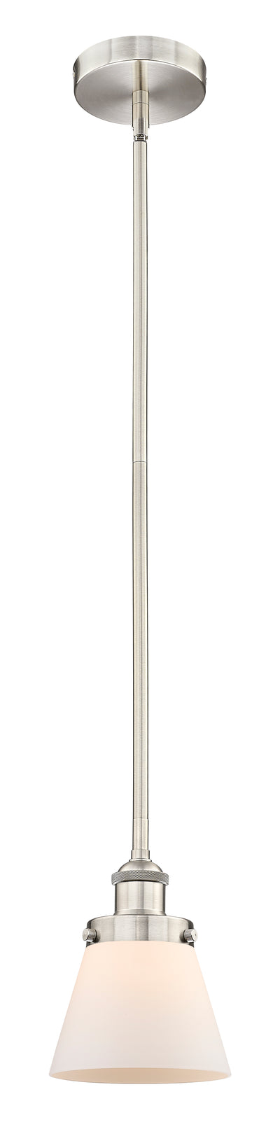 Edison Mini Pendant Antique Brass Finish