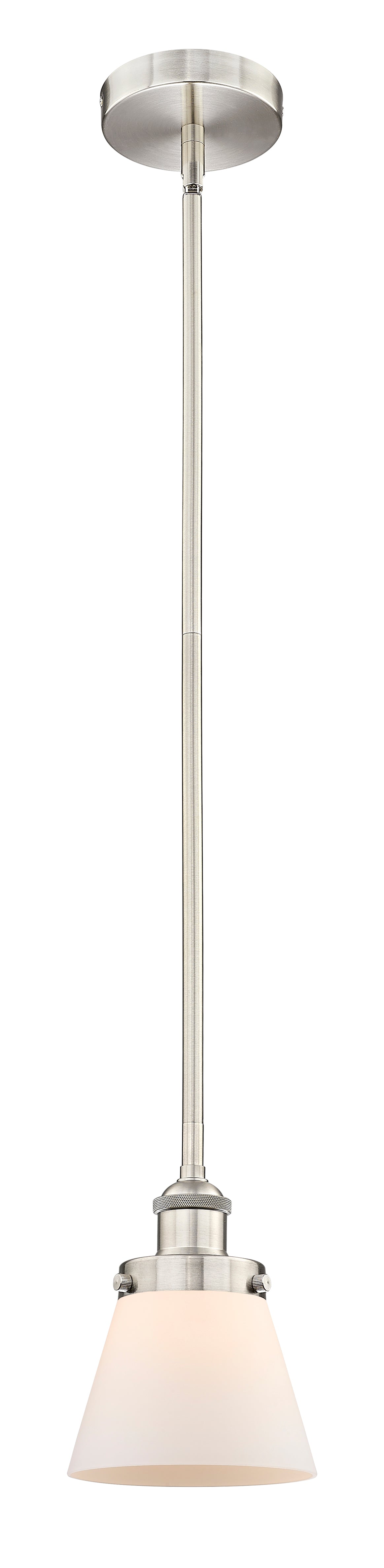 Edison Mini Pendant Antique Brass Finish