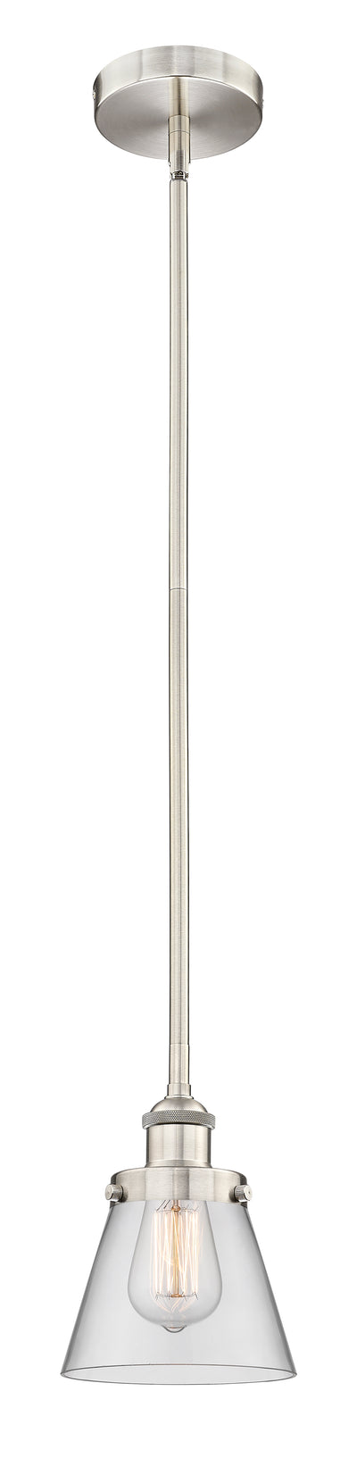 Edison Mini Pendant Antique Brass Finish