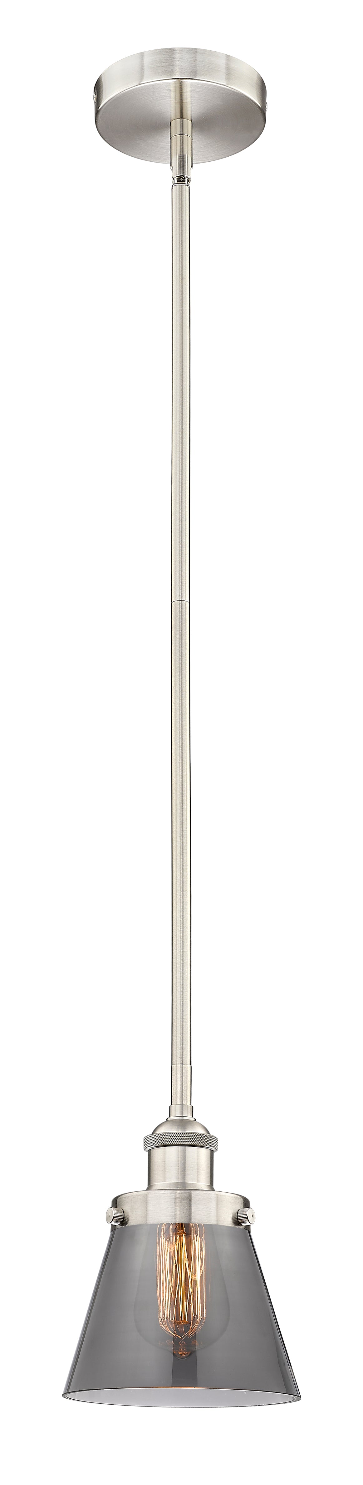 Edison Mini Pendant Antique Brass Finish