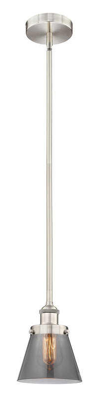 Edison Mini Pendant Antique Brass Finish