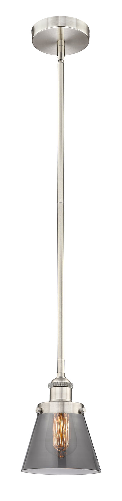 Edison Mini Pendant Antique Brass Finish