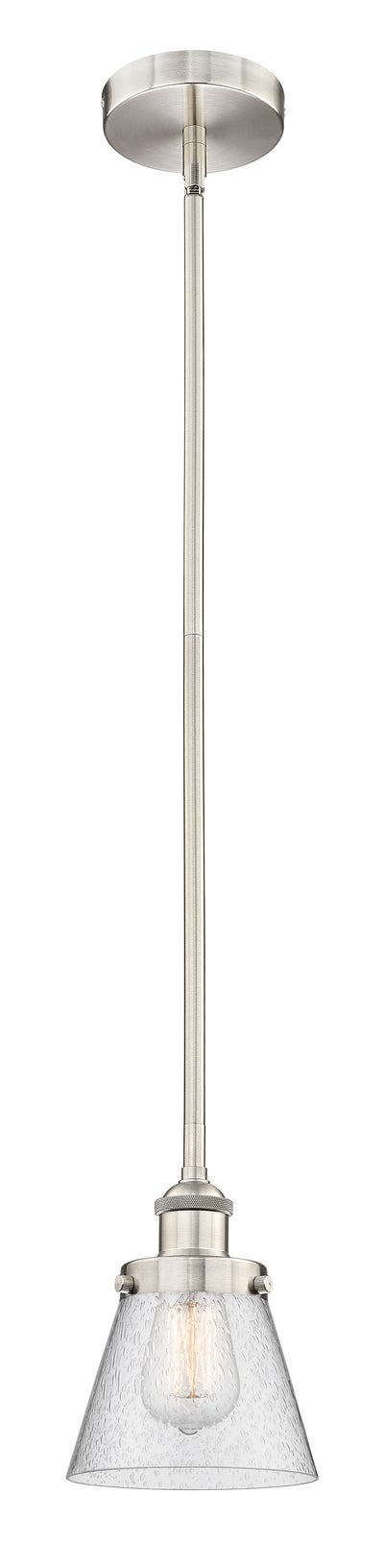 Edison Mini Pendant Antique Brass Finish