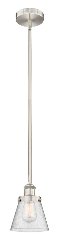 Edison Mini Pendant Antique Brass Finish