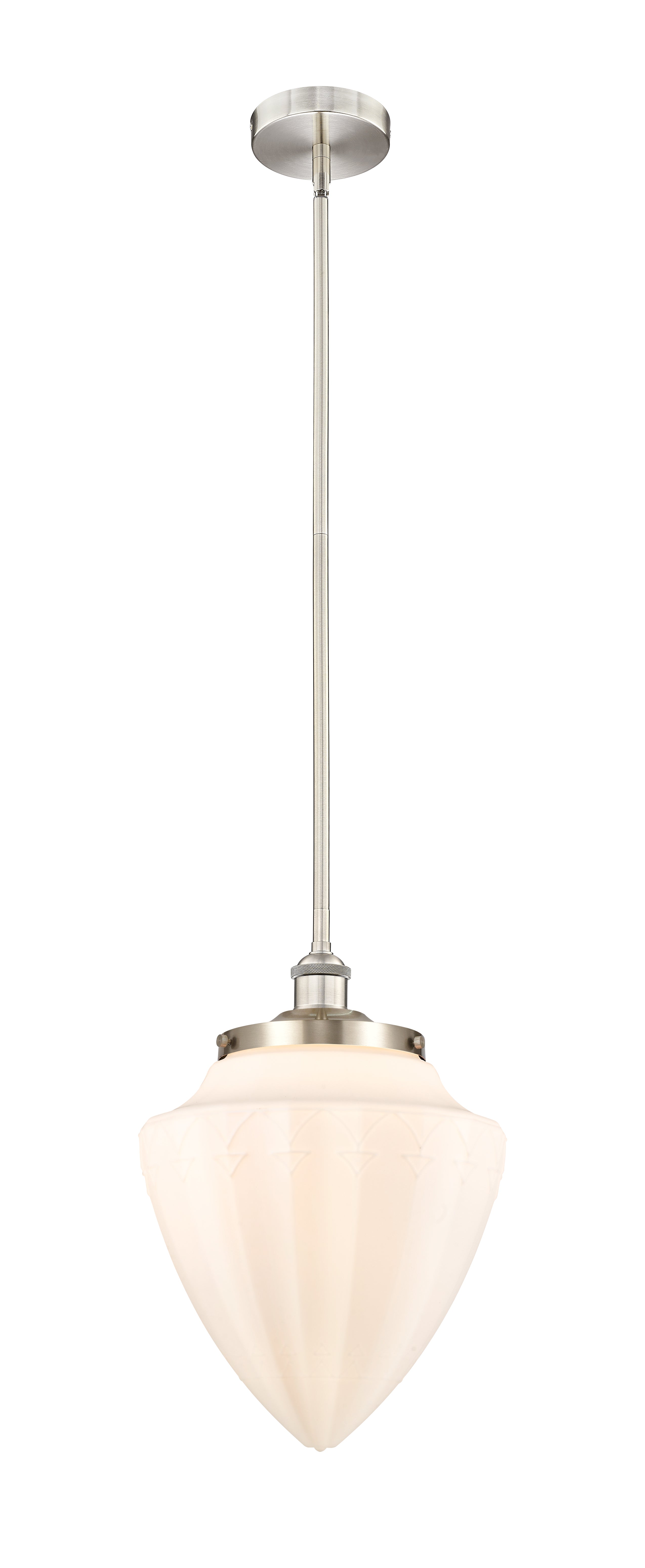 Edison Mini Pendant Matte Black Cast Brass