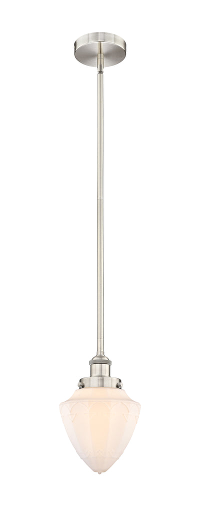 Edison Mini Pendant Matte Black Brass