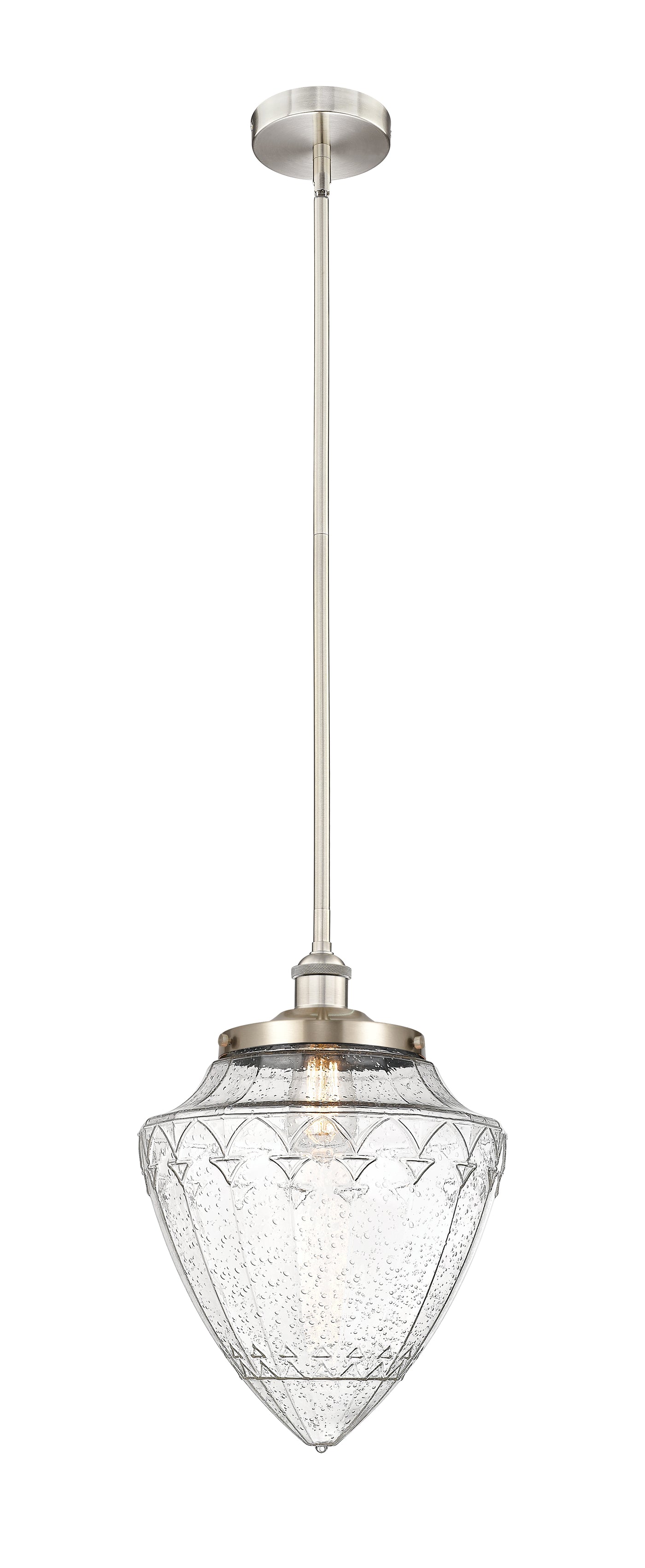 Edison Mini Pendant Black Antique Brass