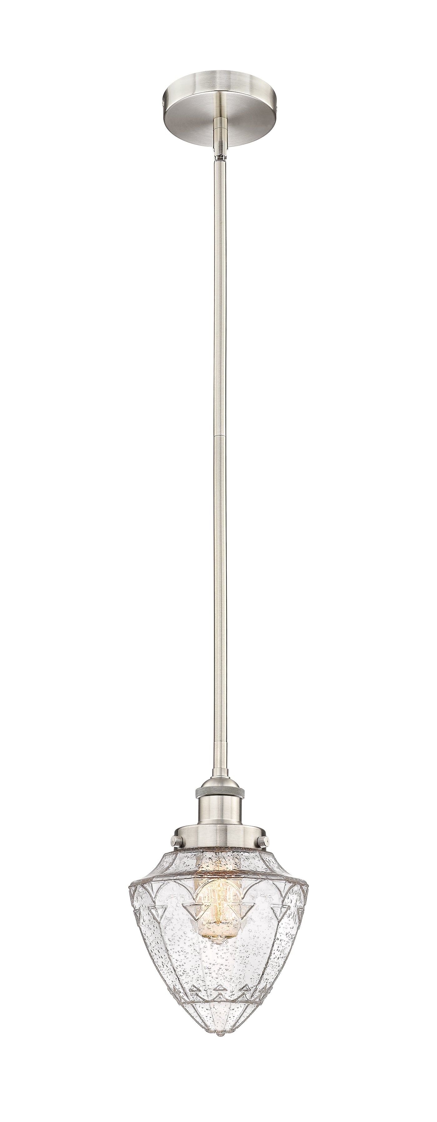 Edison Mini Pendant Black Antique Brass