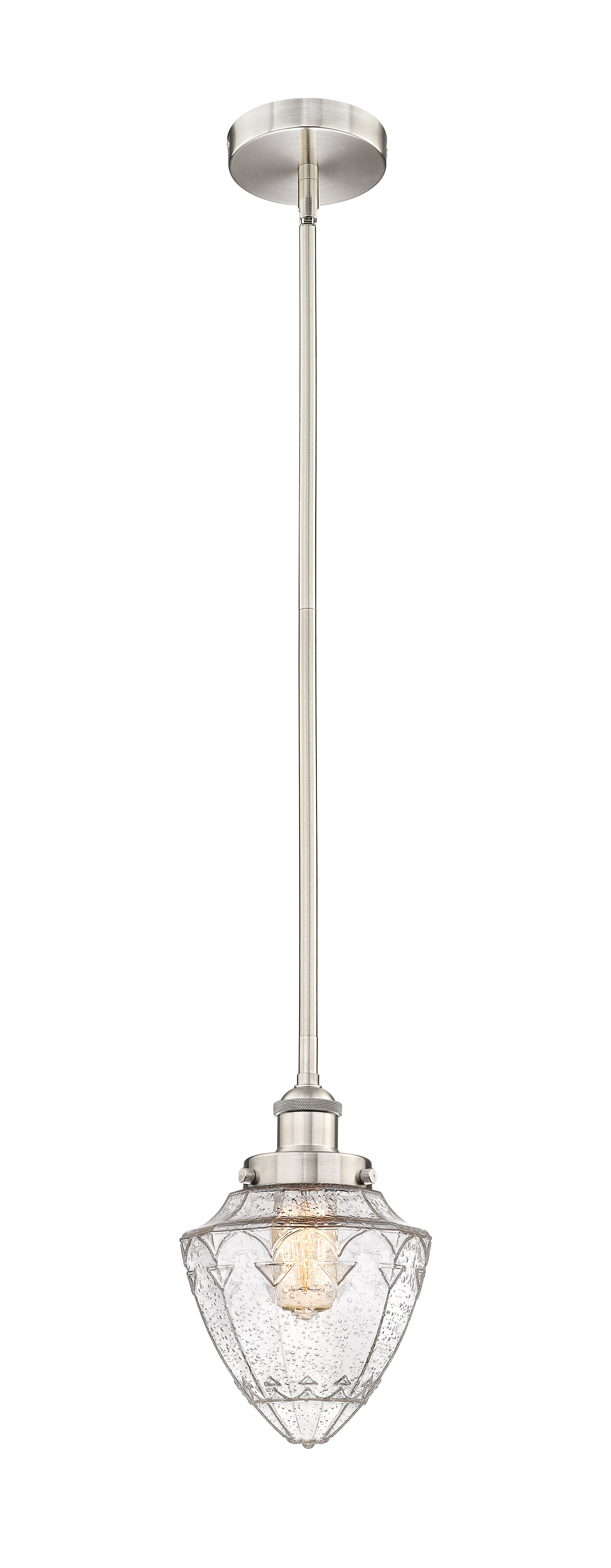 Edison Mini Pendant Black Antique Brass