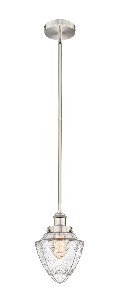 Edison Mini Pendant Black Antique Brass