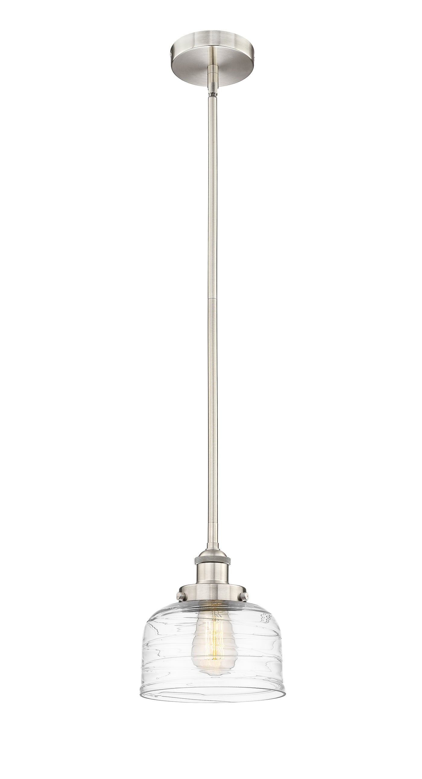 Edison Mini Pendant Antique Brass Finish