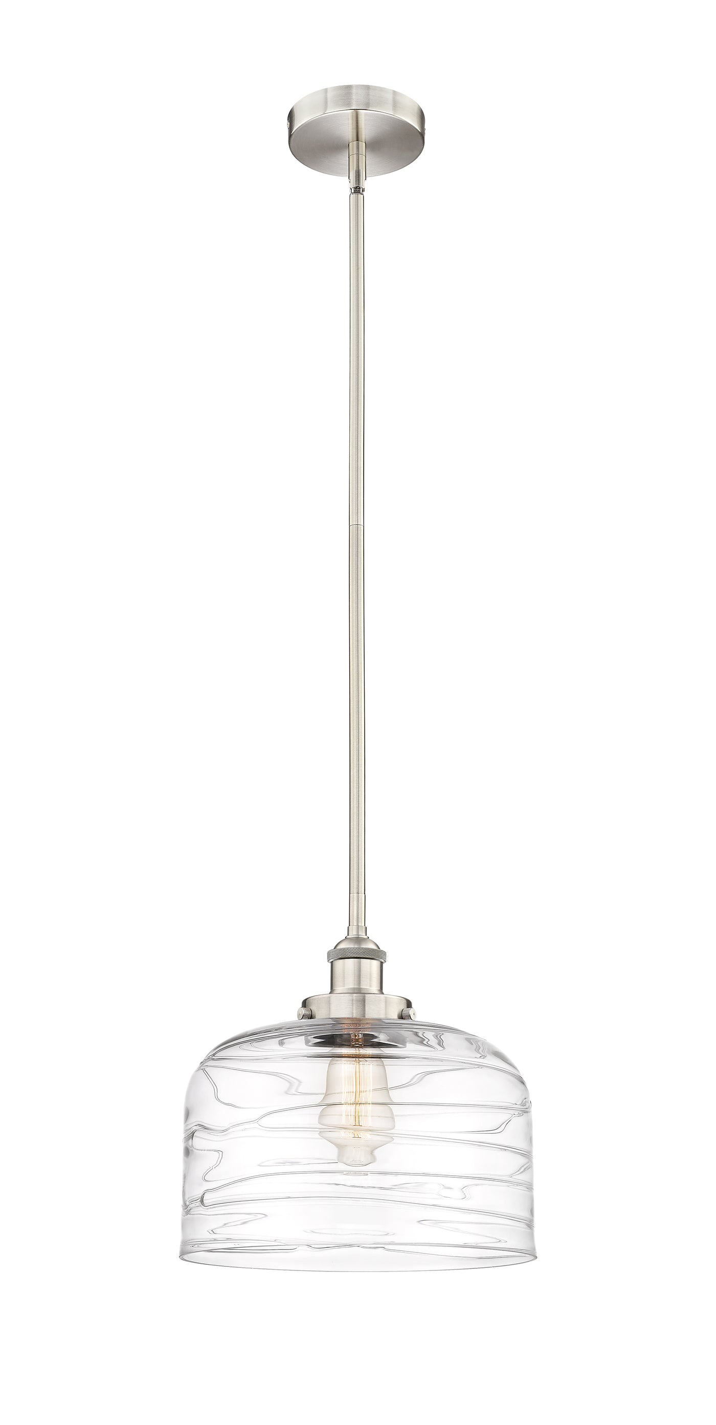 Edison Mini Pendant Antique Brass Finish