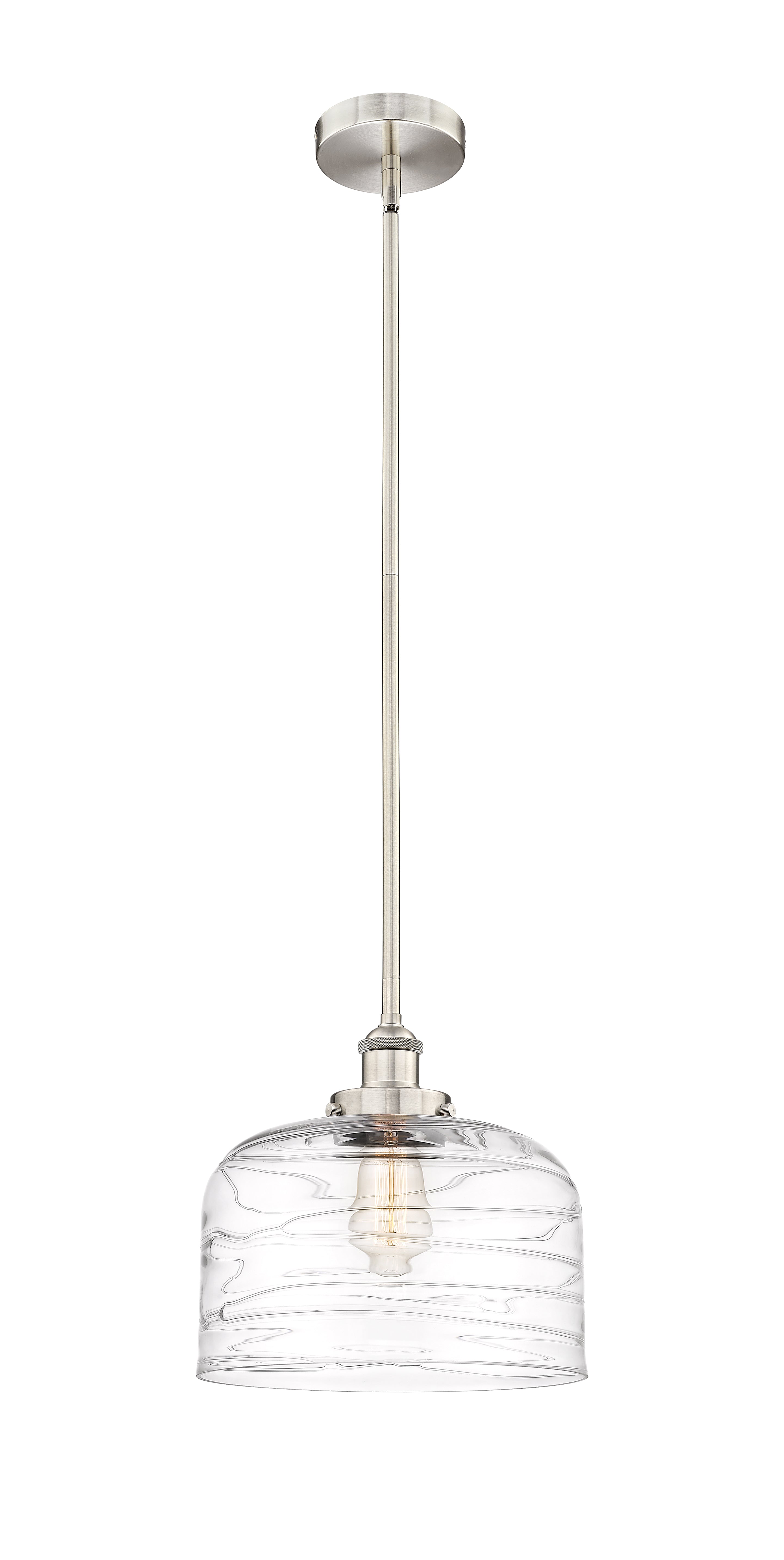 Edison Mini Pendant Antique Brass Finish