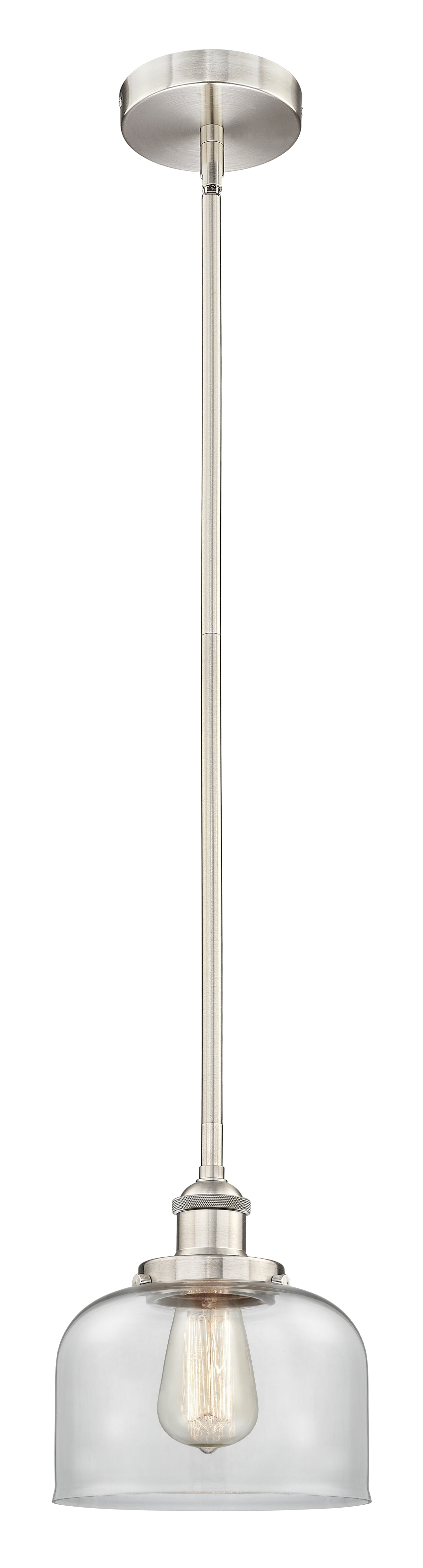 Edison Mini Pendant Antique Brass Finish