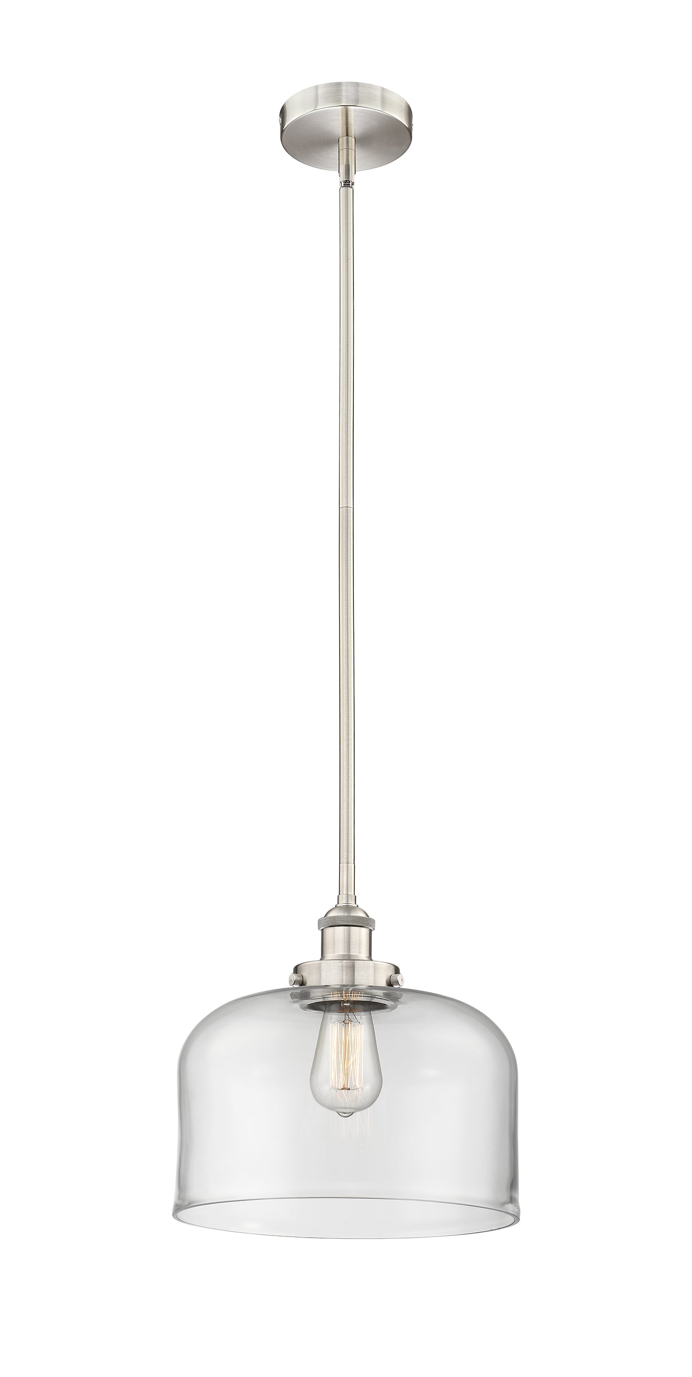 Edison Mini Pendant Antique Brass Finish