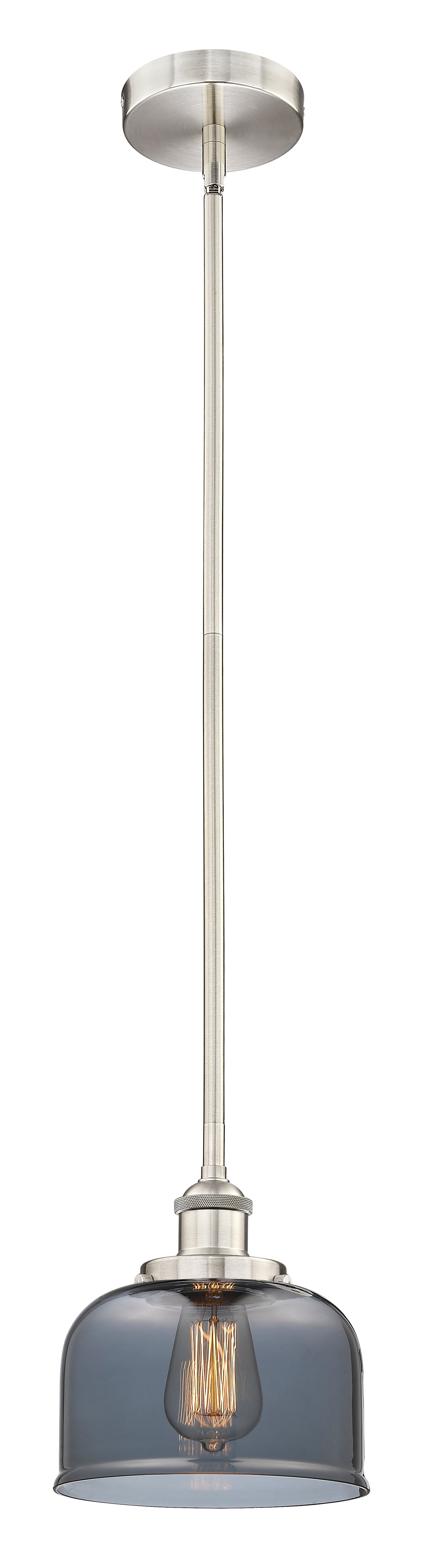 Edison Mini Pendant Antique Brass Finish