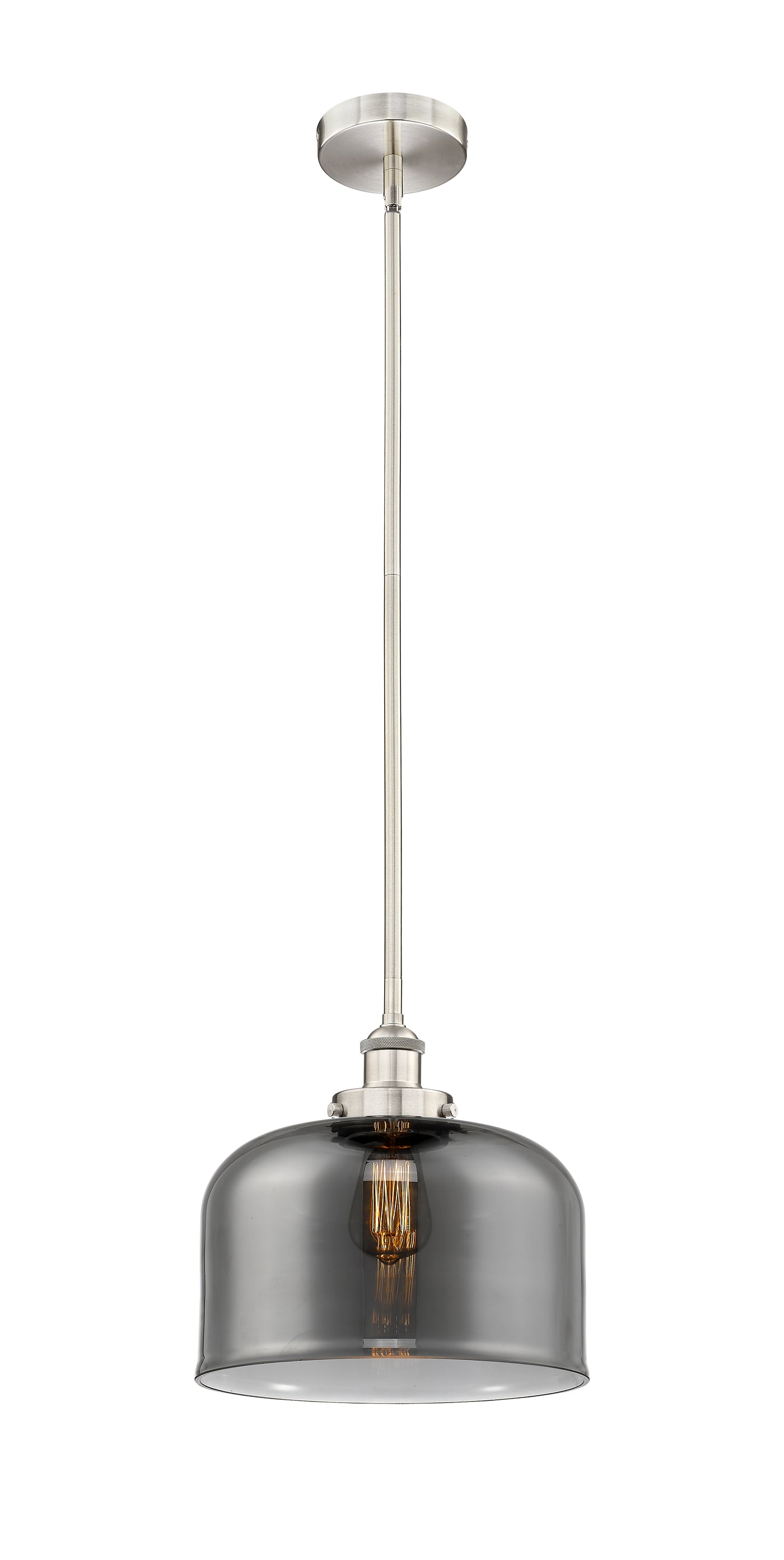 Edison Mini Pendant Antique Brass Finish