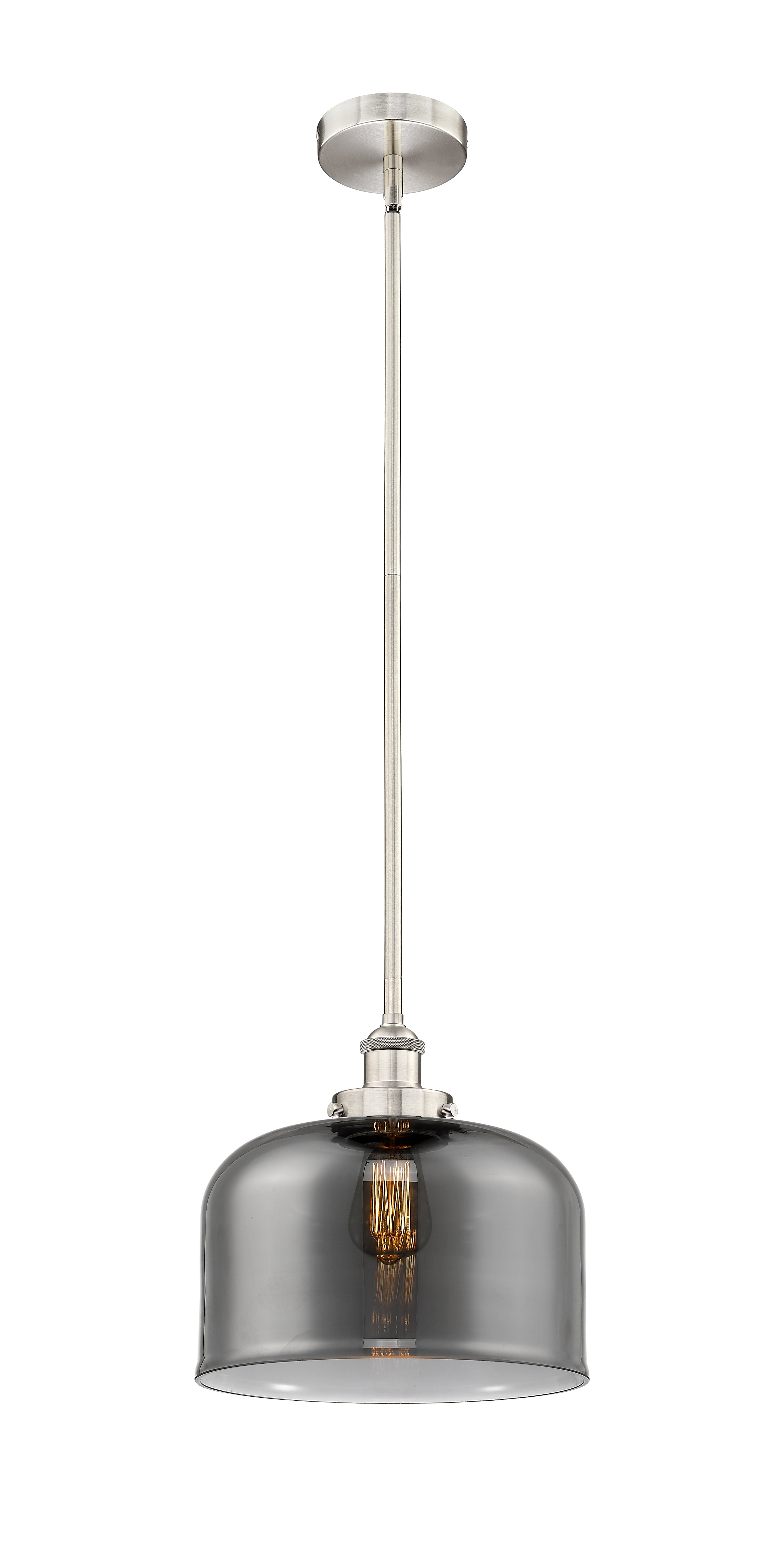 Edison Mini Pendant Antique Brass Finish