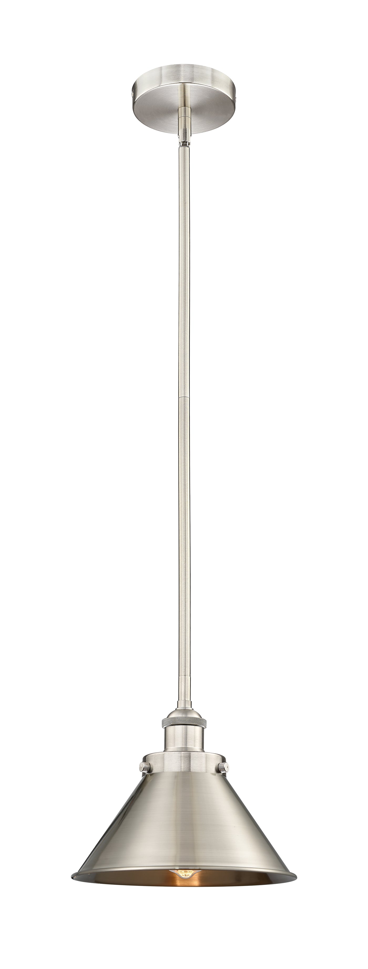 Edison Mini Pendant Cast Brass Black