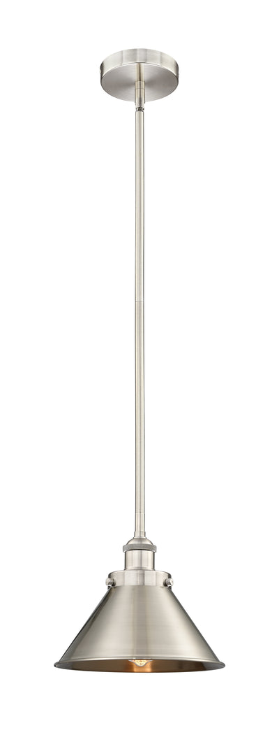 Edison Mini Pendant Matte Black Finish