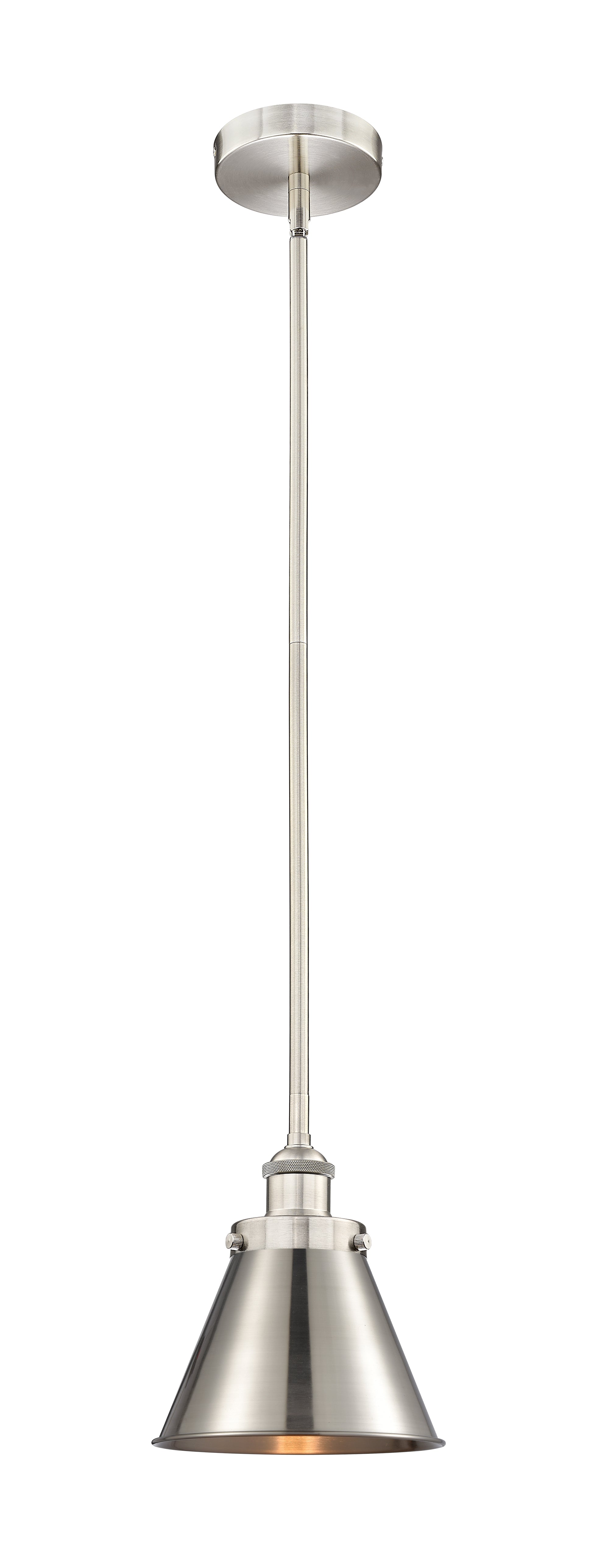 Edison Mini Pendant Black Antique Brass