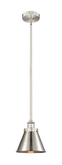 Edison Mini Pendant Matte Black Cast Brass