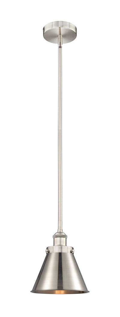 Edison Mini Pendant Matte Black Cast Brass