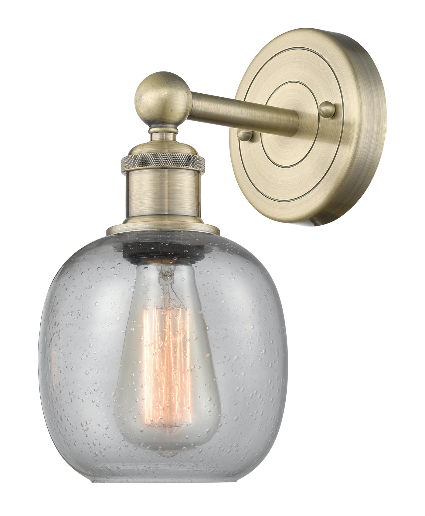 Ballston Swing Arm Cast Brass 13 Inch