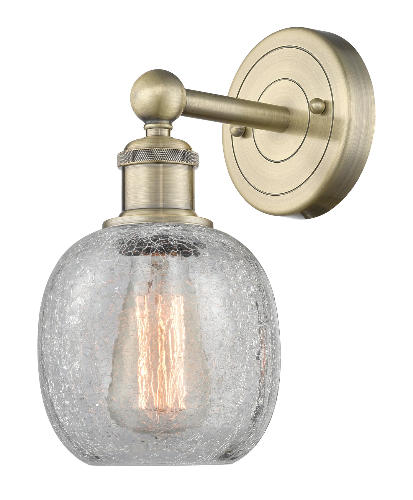 Ballston Swing Arm Cast Brass 13 Inch