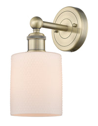 Edison Sconce Cast Brass 11 Inch Height