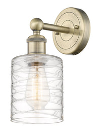 Edison Sconce Cast Brass Glass Steel