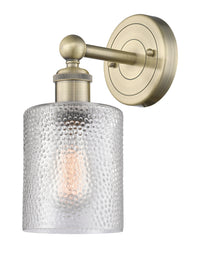 Edison Sconce Cast Brass 11 Inch Height