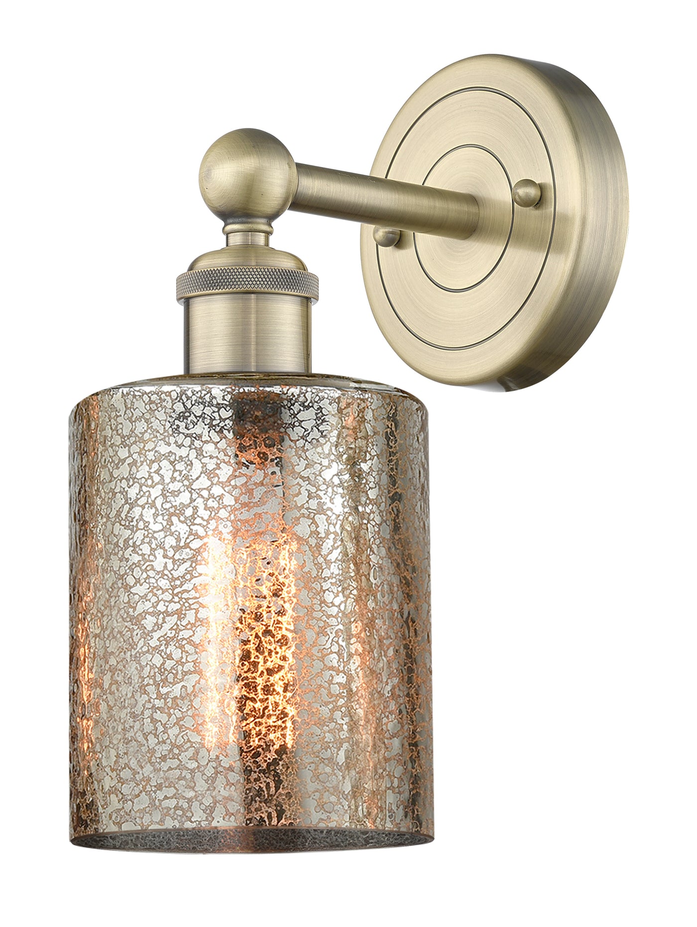 Edison Sconce Cast Brass 11 Inch Height