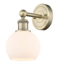 Edison Sconce Cast Brass Modern Contempo