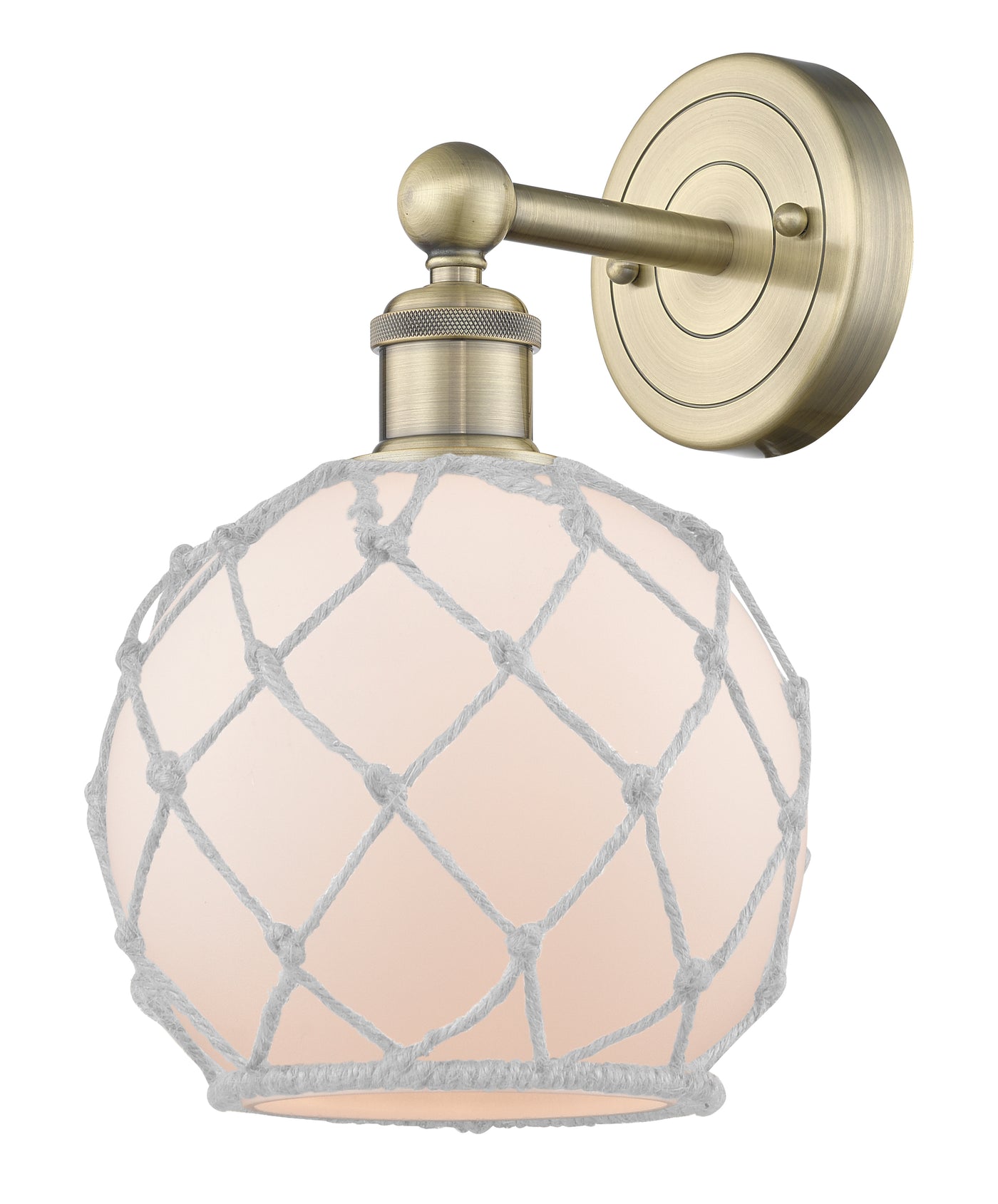 Edison Sconce Cast Brass Finish Modern