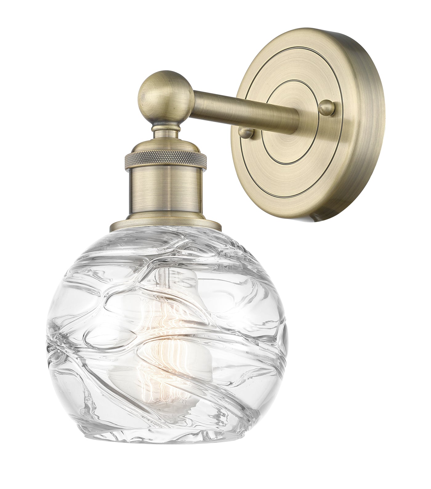 Edison Sconce Cast Brass Farmhouse Style
