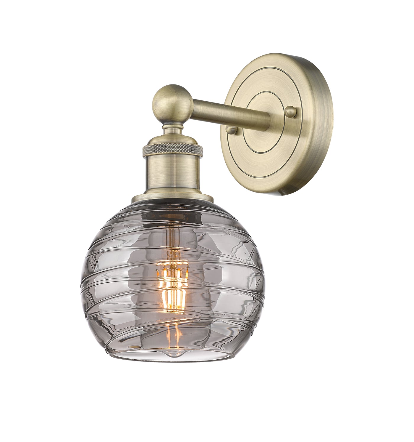 Edison Sconce Cast Brass Farmhouse Style