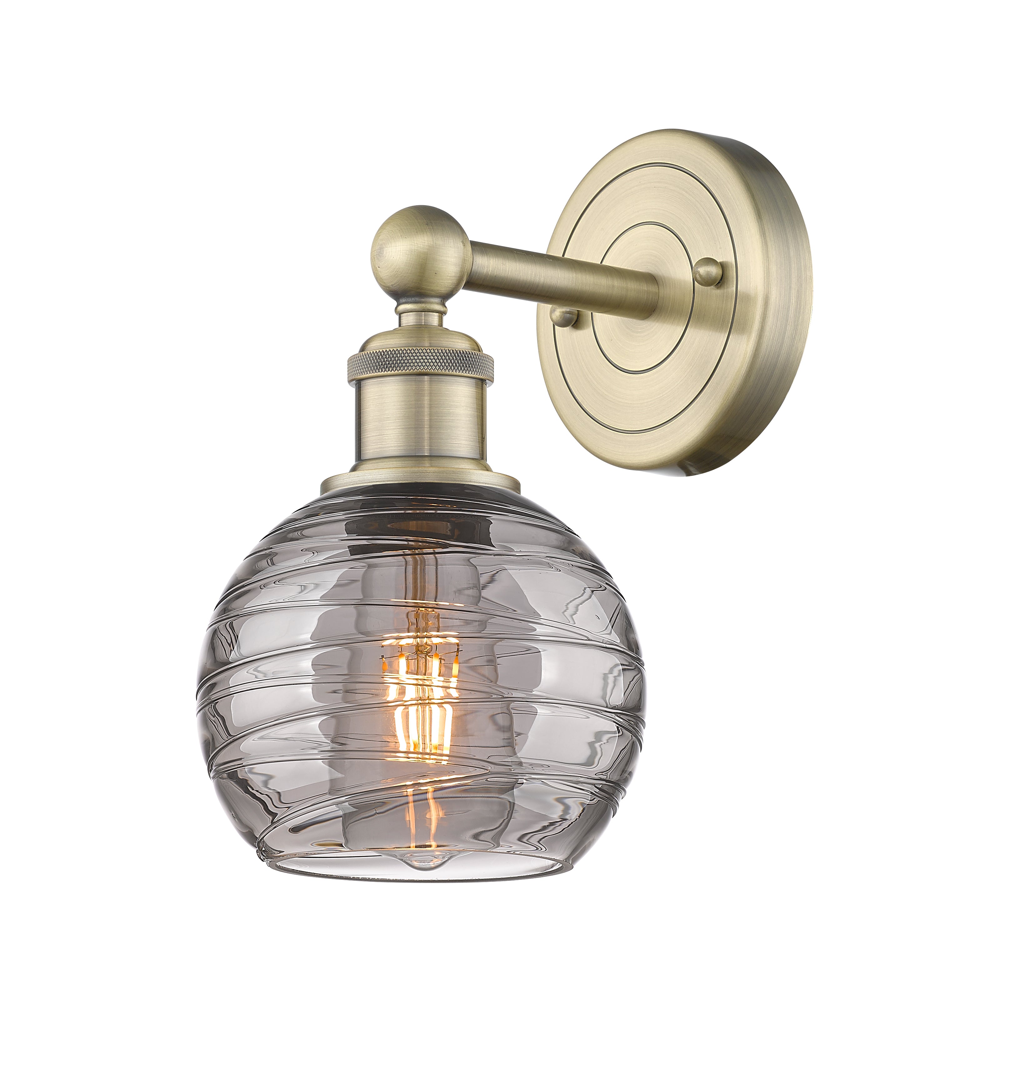 Edison Sconce Cast Brass Farmhouse Style