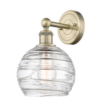 Edison Sconce Cast Brass Glass Steel