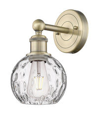 Edison Sconce Cast Brass 12 Inch