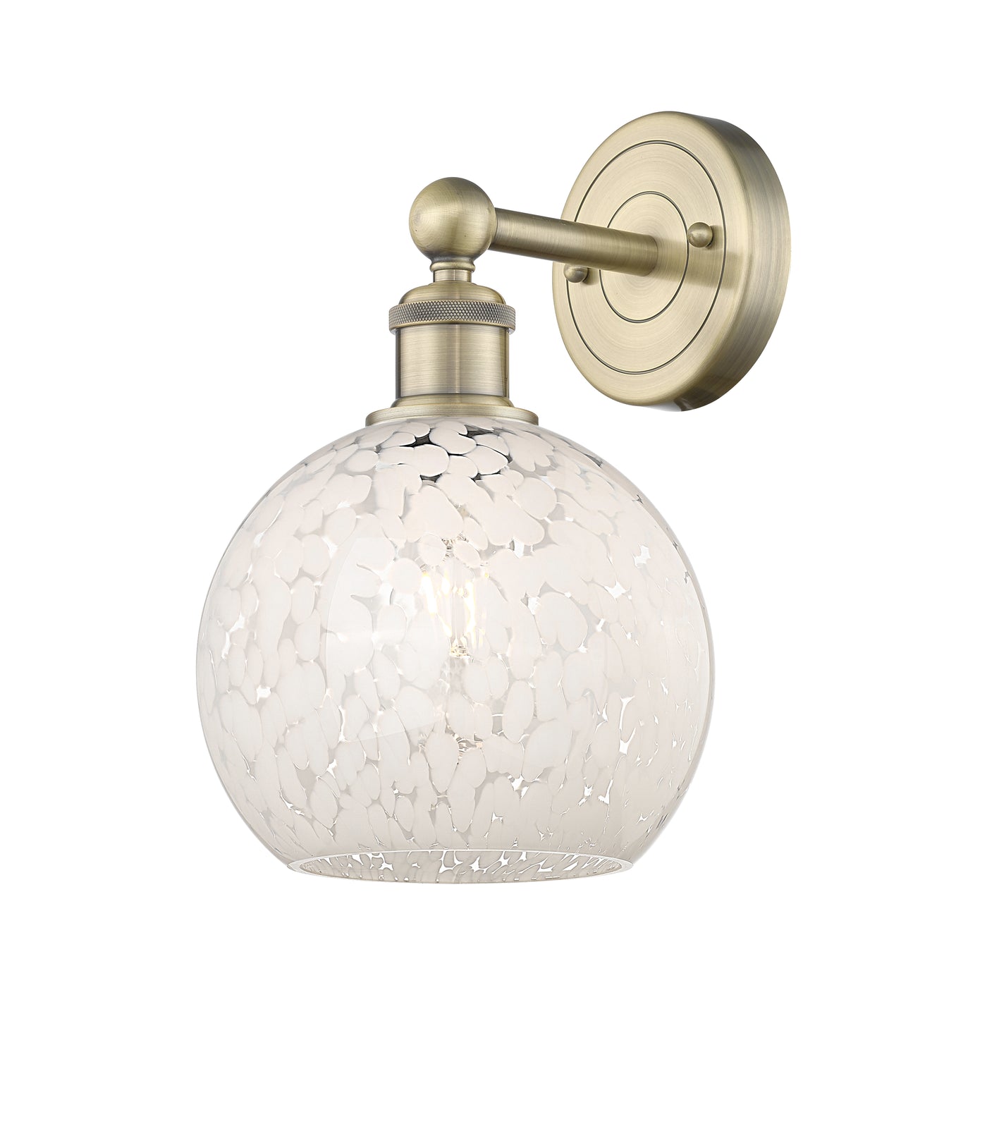 Edison Sconce Cast Brass Steel 10.25