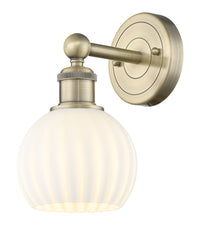 Edison Sconce Cast Brass Glass Steel