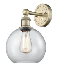 Edison Sconce Cast Brass Glass Steel